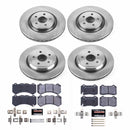 PowerStop Track Day High-Performance Brake Pad and Rotor Kit