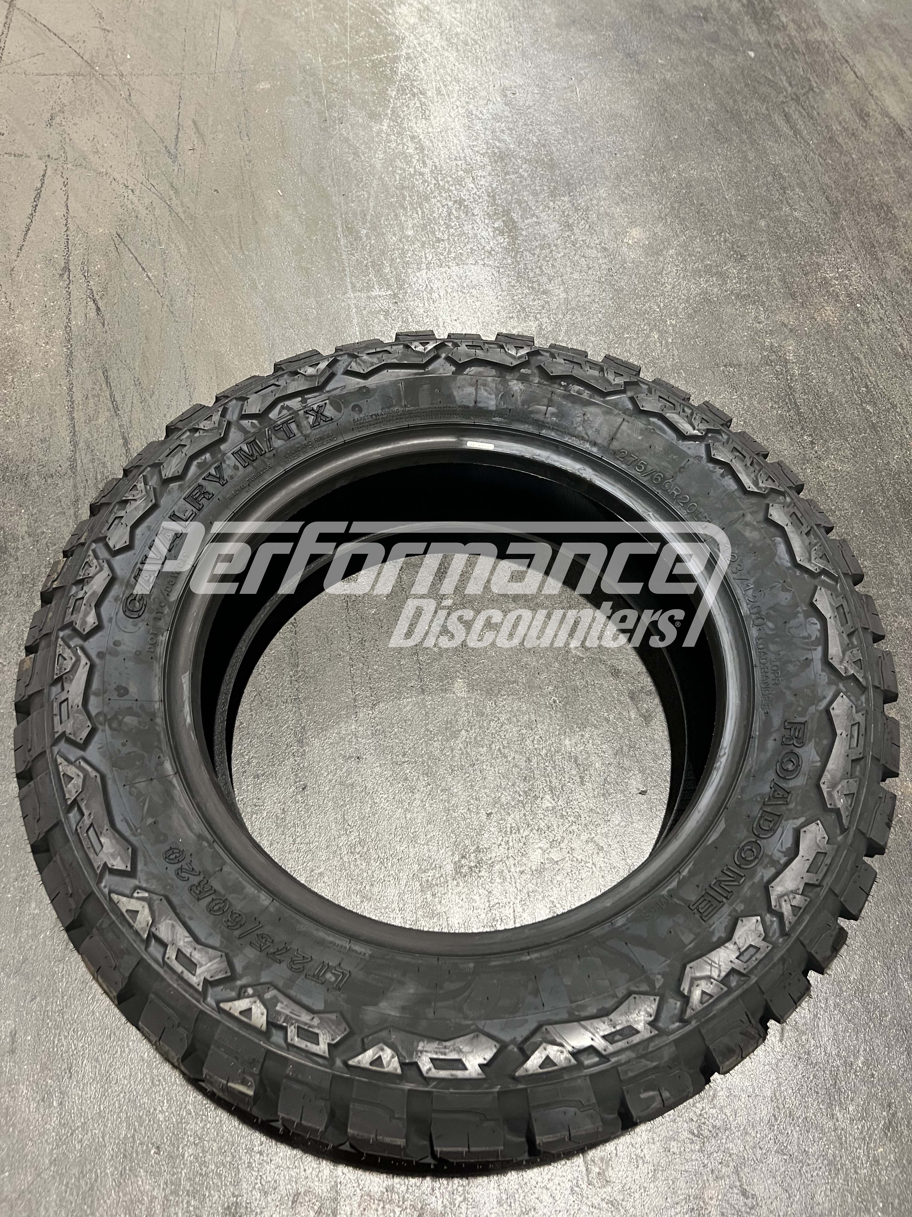 Roadone Cavalry M/T X Mud Tire(s) 275/60R20 LRE BSW 123Q 275/60-20 2756020