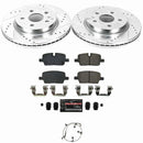 Z23 Daily Driver Carbon-Fiber Ceramic Brake Pad and Drilled & Slotted Rotor Kit