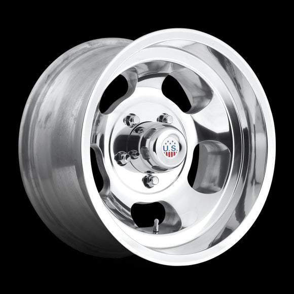 15X9 U.S. Wheel U101 INDY High Luster Polished 5X139.7 ET-12 wheel/rim