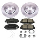 PowerStop OE Stock Replacement Low-Dust Ceramic Brake Pad and Rotor Kit