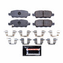 PowerStop Track Day Brake Pads Stage 1 Brake Pad For Track Day Enthusiasts
