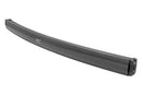 Rough Country Black Series LED 50" Light Curved Dual Row For White DRL