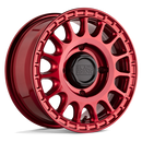 15X7 Black Rhino Powersports Sandstorm UTV Candy Red 4X110 ET36 Wheel Rim