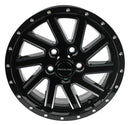 16x6 Raceline 820M Gloss Black Machined 8x165.1 8x6.5 ET0 Wheel Rim