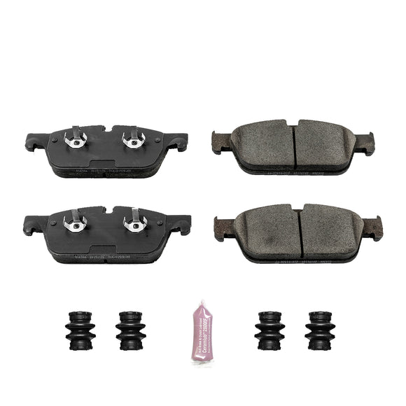 PowerStop Z23 Evolution Sport Carbon-Fiber Brake Pads With Hardware