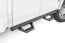 Rough Country SRX2 Adj Aluminum Step Crew Cab For Ford F-150 Super Duty 15-23