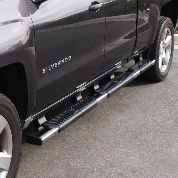 Westin R5 M-Series Wheel-to-Wheel Nerf Step Bars Textured Black 28-534575