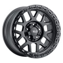 17x10 WELD Off-Road Cinch Black 5x114.3 5x127 ET-25 CB78.1 Wheel Rim-1