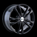 16X7 Touren TR22 Black Wheel/Rim 5x100 ET40 3222-6703B