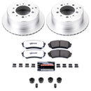 Z36 Truck & Tow Premium Carbon-Fiber Ceramic Brake Pad and Fully Coated Rotor Ki