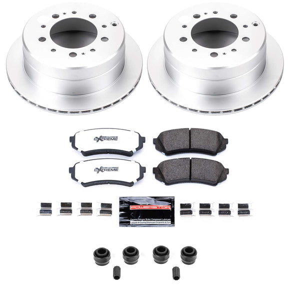 Z36 Truck & Tow Premium Carbon-Fiber Ceramic Brake Pad and Fully Coated Rotor Ki