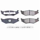 PowerStop Z17 Evolution Ceramic Brake Pads With Hardware