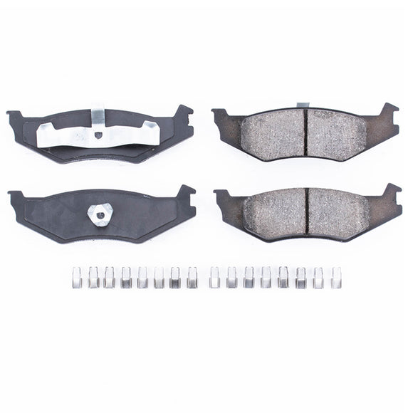 PowerStop Z17 Evolution Ceramic Brake Pads With Hardware