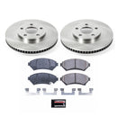 PowerStop OE Stock Replacement Low-Dust Ceramic Brake Pad and Rotor Kit