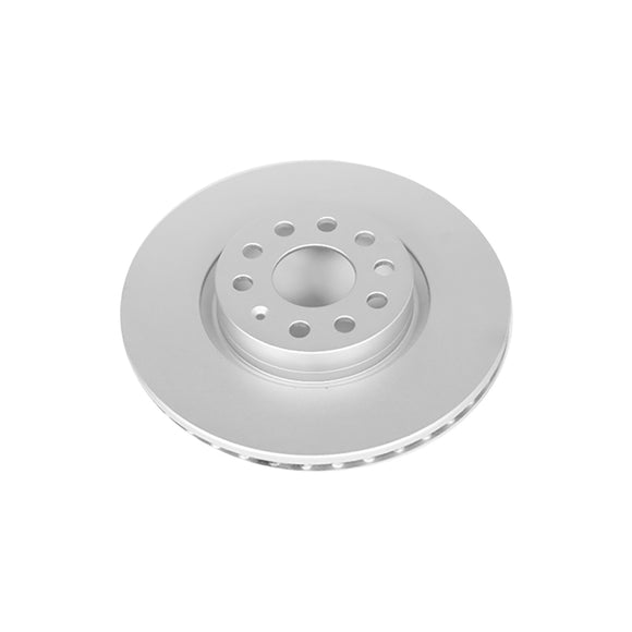 PowerStop Evolution Genuine Geomet Coated Rotors Front For Volkswagen Jetta