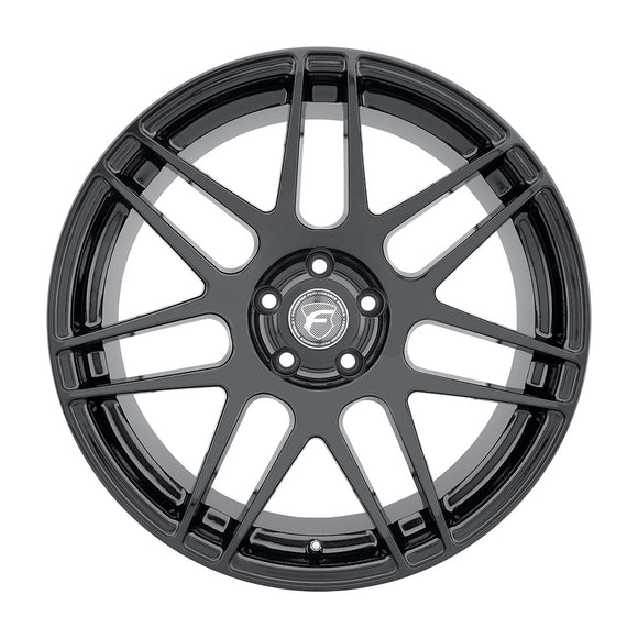 18x11 Forgestar F14 Gloss Black 5x120.65 ET55 CB70.3 Wheel Rim