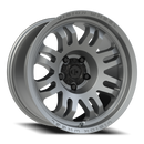 18x9.5 Vision 409 Inferno Satin Grey 5x5 (5x127) ET-18 wheel/rim