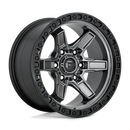17X9 Fuel D698 KICKER MT-GNMTL-BBR 6X139.7 ET-12 wheel/rim