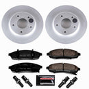 Z23 Daily Driver Premium Carbon-Fiber Ceramic Brake Pad and Fully Coated Rotor K