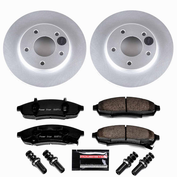 Z23 Daily Driver Premium Carbon-Fiber Ceramic Brake Pad and Fully Coated Rotor K