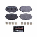 PowerStop Track Day Spec Brake Pads Stage 2 Brake Pad For Spec Racing Series