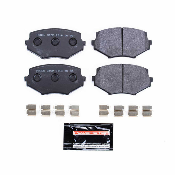 PowerStop Track Day Spec Brake Pads Stage 2 Brake Pad For Spec Racing Series