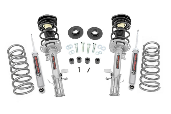 2 Inch Lift Strut Kit - Ford Maverick 4WD (2022-2023)