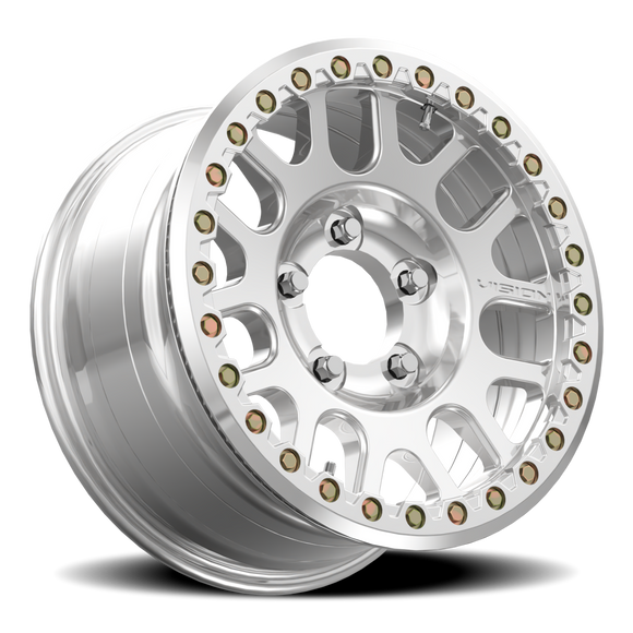 17X9 Vision 111 Nemesis Polished Wheel 5x139.7 5x5.5 ET26 CB108