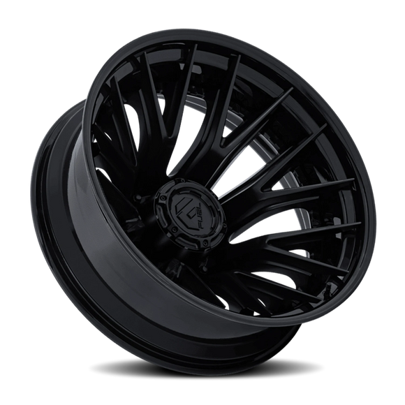 20x8.25 Fuel Off-Road Catalyst Dually Matte Black Wheel 8x200 ET-202 CB142