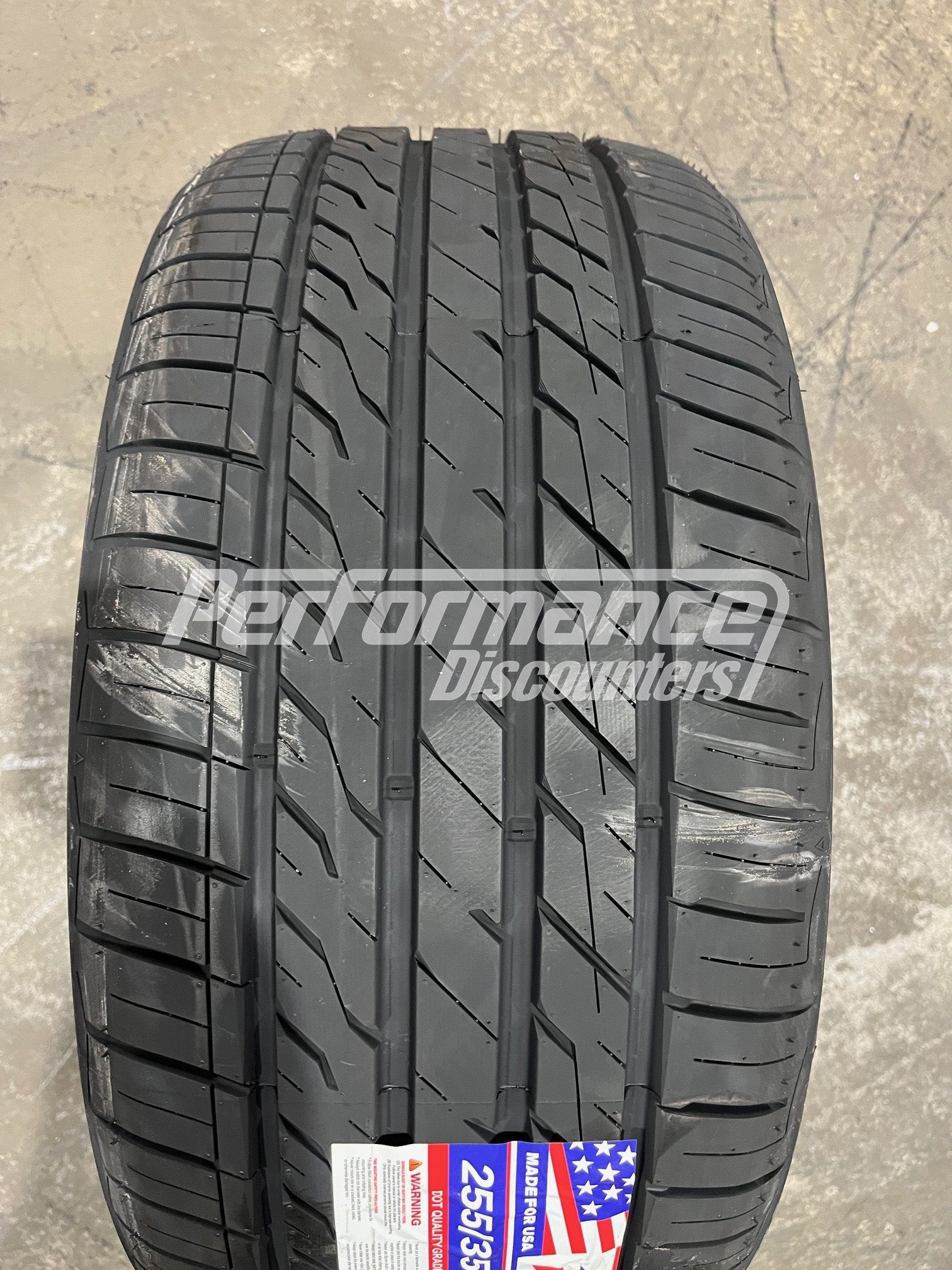 American Roadstar Sport A/S Tire(s) 255/35R20 97W SL BSW 255 35 20 2553520