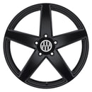 19x11 Victor Baden Black Wheel/Rim 5X130 19-11 5-130 ET55