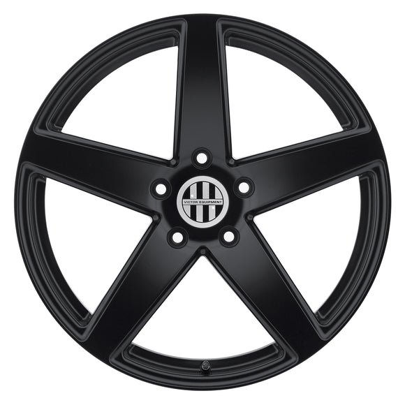 19x11 Victor Baden Black Wheel/Rim 5X130 19-11 5-130 ET55