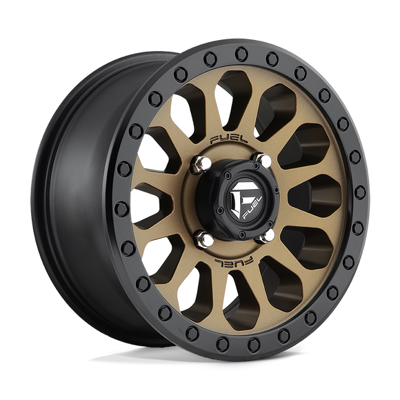 14X7 Fuel UTV D600 Vector UTV Bronze-BBR 4X137 ET38 wheel/rim