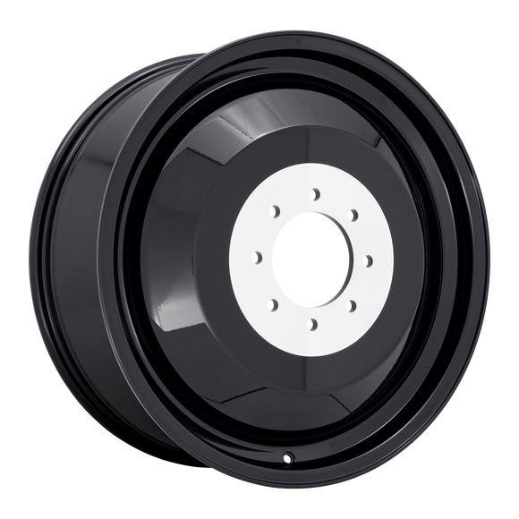 22x8.25 Fuel Off-Road D500 Dually Inner Gloss Black 8x170 ET116 CB125.1 Wheel