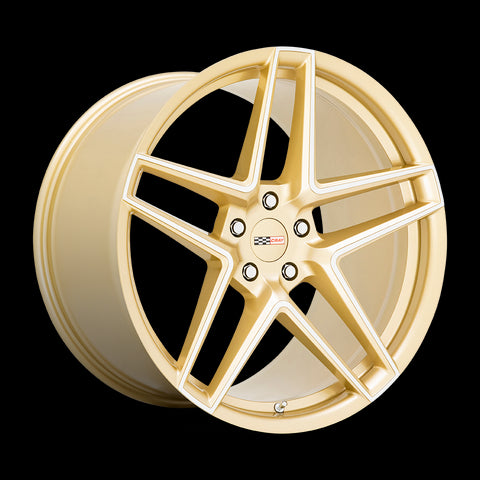 20X9 Cray Panthera Gloss Gold With Mirror Face 5X120 ET38 Wheel Rim