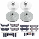 Z23 Daily Driver Premium Carbon-Fiber Ceramic Brake Pad and Fully Coated Rotor K