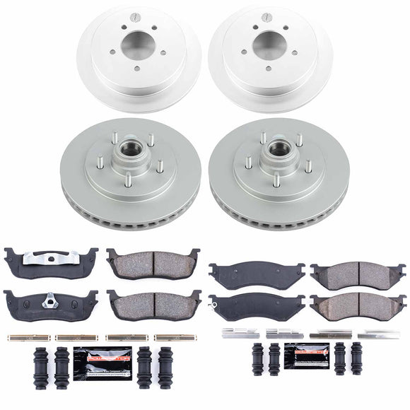 Z23 Daily Driver Premium Carbon-Fiber Ceramic Brake Pad and Fully Coated Rotor K