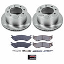 PowerStop OE Stock Replacement Low-Dust Ceramic Brake Pad and Rotor Kit