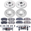 Z23 Daily Driver Premium Carbon-Fiber Ceramic Brake Pad and Fully Coated Rotor K