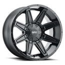 20x9 G-FX TR23 Matte Black 6x135/139.7 ET12 wheel/rim-1