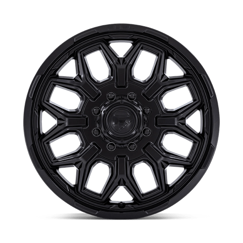 20x8.25 Fuel Off-Road D871 Flux Dually Blackout 8x170 ET104 CB125.1 Wheel Rim