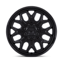 20x8.25 Fuel Off-Road D871 Flux Dually Blackout 8x170 ET104 CB125.1 Wheel Rim