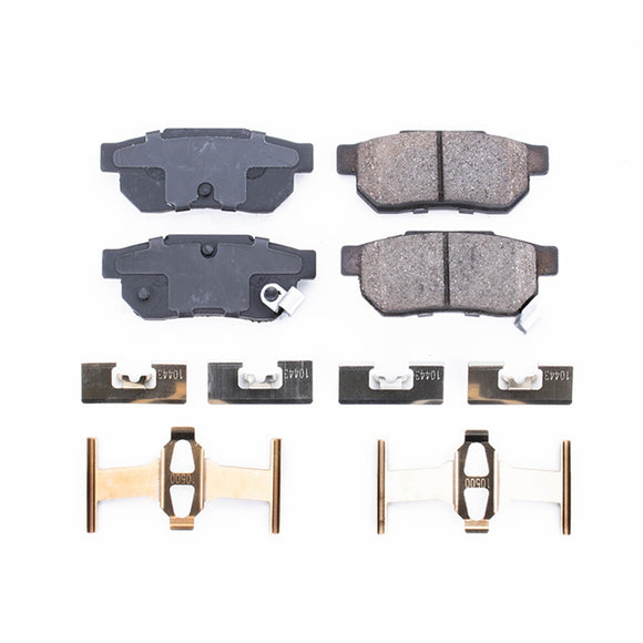 PowerStop Z17 Evolution Ceramic Brake Pads With Hardware
