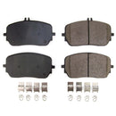 PowerStop Z17 Evolution Ceramic Brake Pads With Hardware