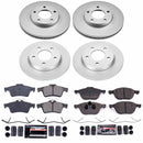 Z23 Daily Driver Premium Carbon-Fiber Ceramic Brake Pad and Fully Coated Rotor K