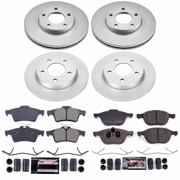 Z23 Daily Driver Premium Carbon-Fiber Ceramic Brake Pad and Fully Coated Rotor K