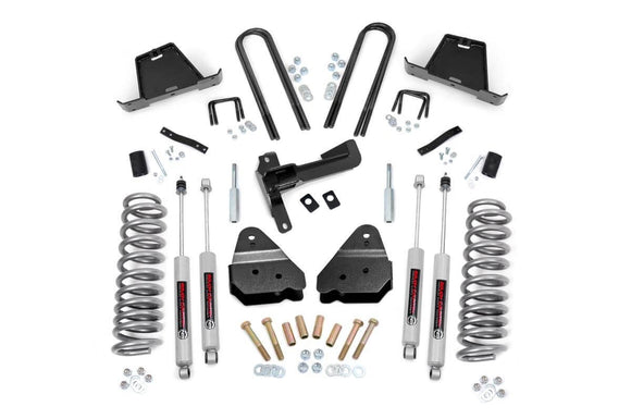 Rough Country 4.5" Suspension Lift Kit For Ford F-250 350 4WD 05-07