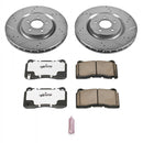 PowerStop Z26 Street Performance Ceramic Brake Pad and Drilled & Slotted Rotor K