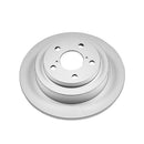 PowerStop Evolution Genuine Geomet Coated Rotors Rear For Subaru Legacy